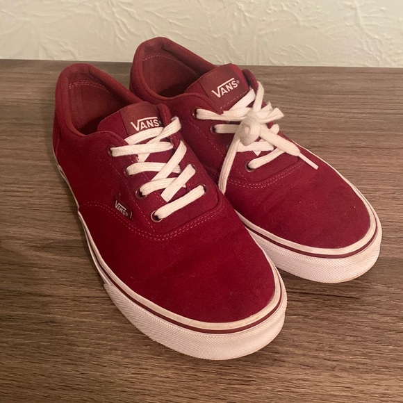 Vans Shoes - Maroon Vans
